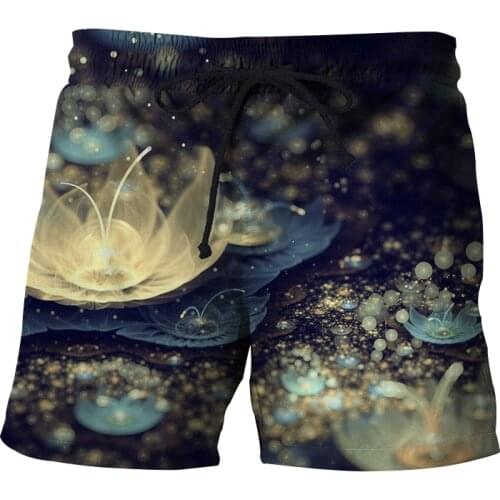 2021 Summer Mens 3D Printed Beach Shorts Running Sports Workout Shorts for Men Quick Dry Training Gym Athletic Mens Shorts