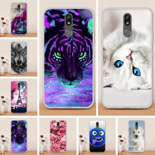 Soft TPU Phone Case for LG K40 / K12 Plus / X4 2019 Case Cover Silicone Cute Back Cover Funda Coque Capa Shell Bumper Protective