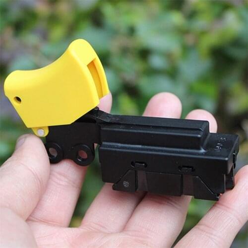 Easy To Install & Remove Pressing Switch 220V 10A Ship Shape Switch Replacement Accessory for Defond Electric Tool