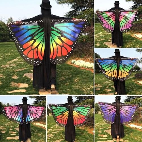 BeachWomen Cover Up Wing Cape Bikini Cover Up Swimwear Robe De Plage Beach Bathing Suit Cover Up