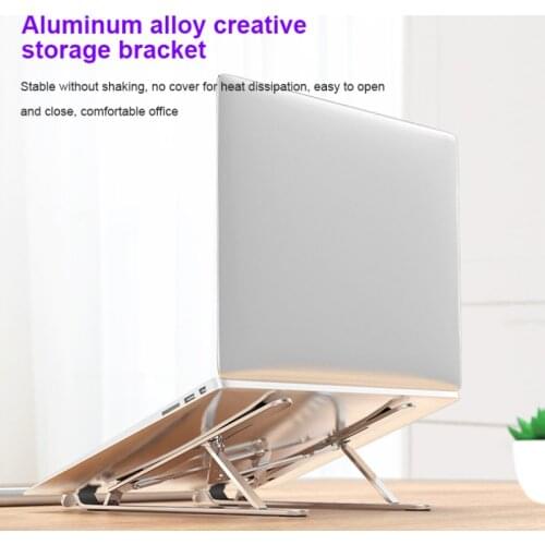 Aluminum Alloy Tablet Stands Portable Foldable High Quality Professional Mount Laptop Holder Bracket