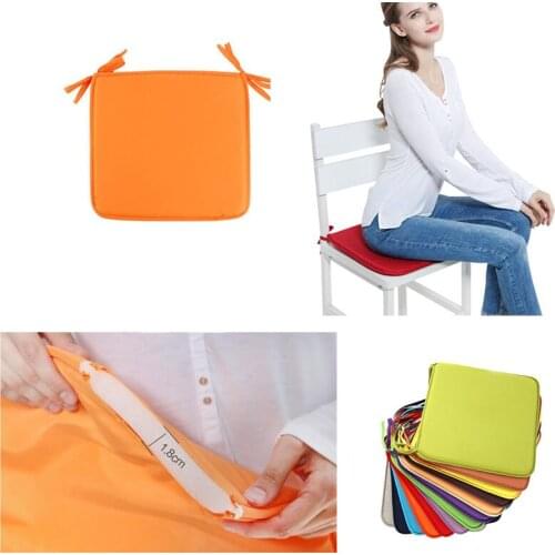 Seat Cushion Outdoor Cushions Floor Chair Couch Throw Pillows for Office Chair Tatami Pad Pillows Decor Home Supplies 40*40cm