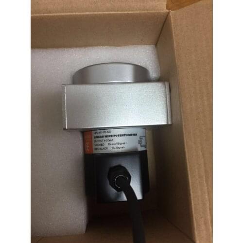 Position of wire drawing sensor HPS-M1-20-420