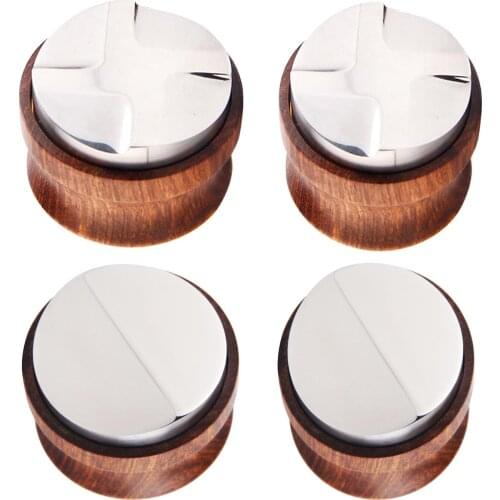 51mm/53mm Coffee Distributor, Espresso Distribution Tool, Coffee Leveler, Professional Espresso Distributor Leveler Tool