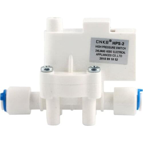 1/4inch High Pressure Switch Reducing Valve for Reverse Osmosis Water Filter