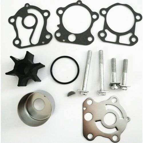 Water Pump Impeller Repair Kit for Yamaha 75 80 90 100 HP F75 F80 F90 F100 18-3409 67F-W0078-00-00 67F-W0078-00