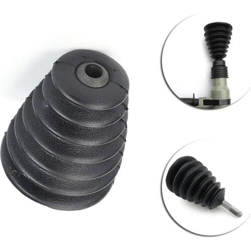 Black/White Electric Hammer Cover Rubber Silicone Dust Cover Dustproof Device Power Tool Accessories For Impact Drill J3