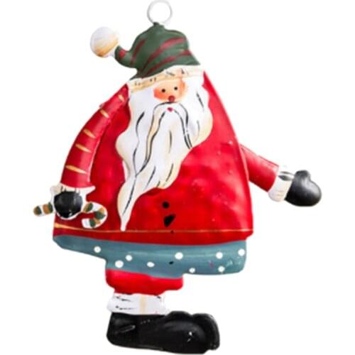 Christmas Tree Hanging Decor Hanging Santa Claus Pendant Xmas Ornament