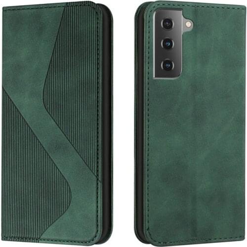 S21 Ultra S 21 Plus 5G Leather Flip Case For Samsung Galaxy S21 Ultra Retro Luxury Wallet Case for Galaxy S21 S21+ Stand Cover