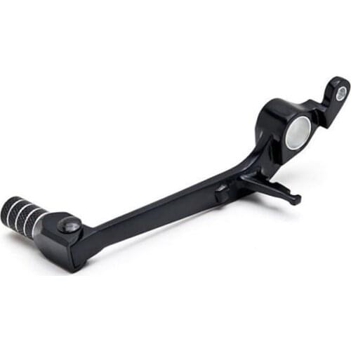 Folding Brake Pedal Rear Foot Lever fit For 2004 2005 2006 Yamaha YZFR1 YZF-R1 yzf r1 Motorcycle Accessories Black / Silver