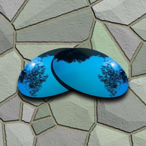 Sky Blue Sunglasses Polarized Replacement Lenses for Oakley Romeo 1