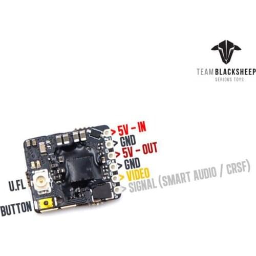 TBS Unify Pro32 Nano 5.8GHz 25/100/400mW PITMODE FPV Transmitter VTX for RC FPV Racing Drone