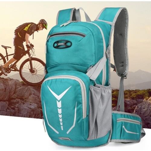 18L Cycling Backpack Water Bag Cycling Breathable Outdoor Bicycle Backpack Mountain Backpack Hiking Mountain Bike Equipment