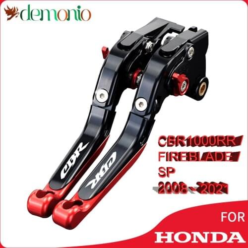 Motorcycle Accessories Folding Extendable Brake Clutch Lever For HONDA CBR1000RR / FIREBLADE / SP 2008 - 2020 2021 CBR 1000 RR