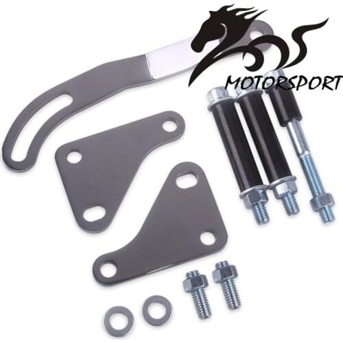 High quality Power Steering Pump Mounting Bracket For GM SB Chevy 350 SWP LWP Saginaw
