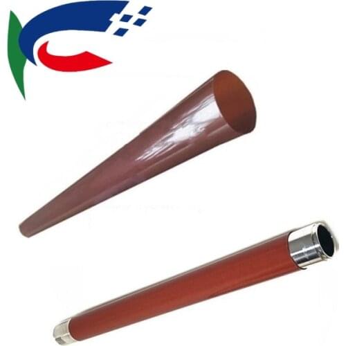 1Sets Upper Fuser Roller + Fuser Film Sleeve for Xerox 242 250 252 C550 560 5580 6680 700 750i C75 Fuser film + fuser roller kit