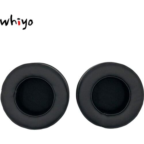1 pair of Thicken Replacement Ear Pads Cushions for JVC HA-MR60X HA MR60X Sleeve Headset Earphone Headphones