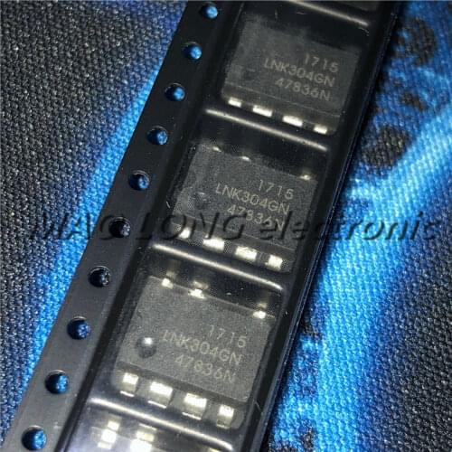 10PCS/LOT LNK304GN SOP-7 LNK304 SOP LNK340G SOP7 304GN SMD In Stock LED power driver management chip