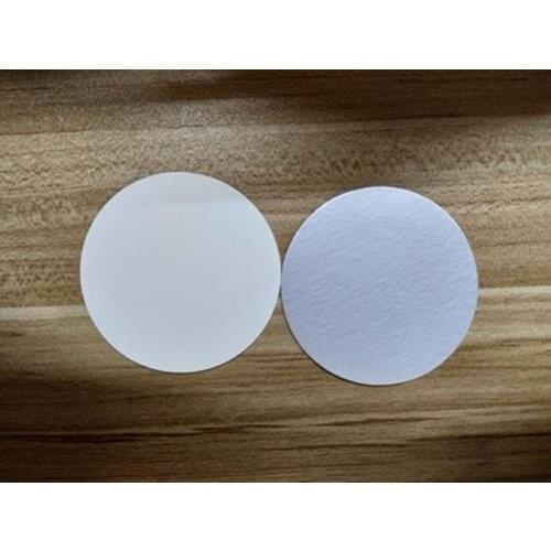1000pcs For induction sealing 28mm plactic laminated aluminum foil lid liners