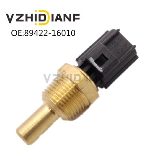 1x Water Temperature Sensor For TToyota Camr-y Coroll-a Hiac-e Pase-o Yari-s MMazda MX-5 Demi-o MPV- 89422-16010 8942222030