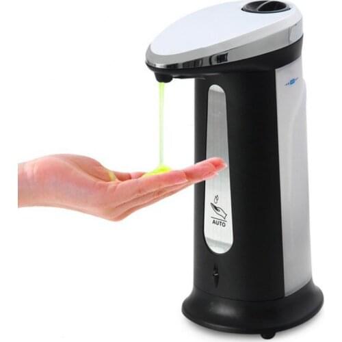 400ML automatic smart handheld demodulator arm free USB charger smart demodulator soap dispenser soap dispenser automatic
