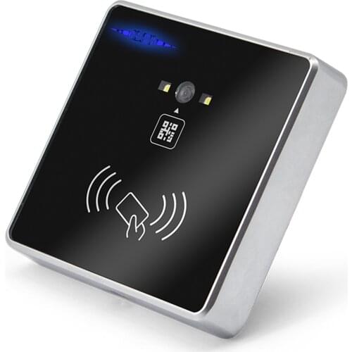 Automatic Door Controller QR Code RFID Smart Access Control Lock IC for Scenic Tourist Staff HM30