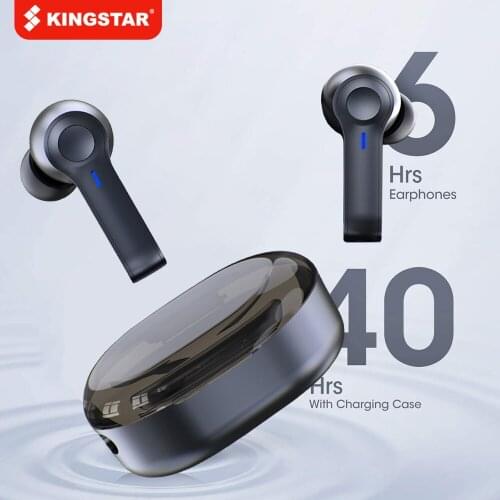 KINGSTA Wireless Earbuds HiFi Premium Sound Noise Cancelling Bluetooth Earphone Led Display IPX8 Waterproof Wireless Headset
