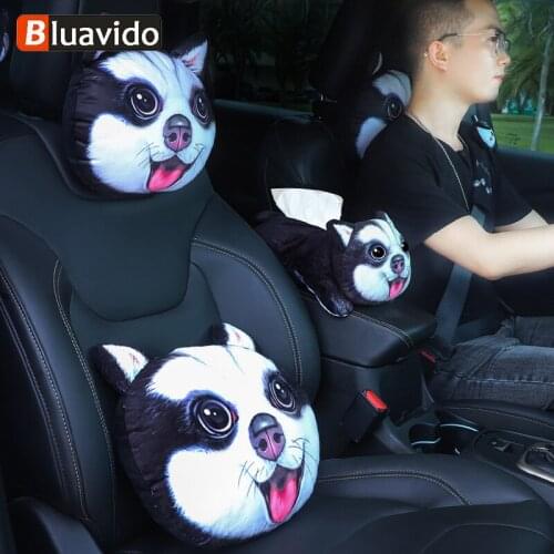Bluavido Car Seat Cushions