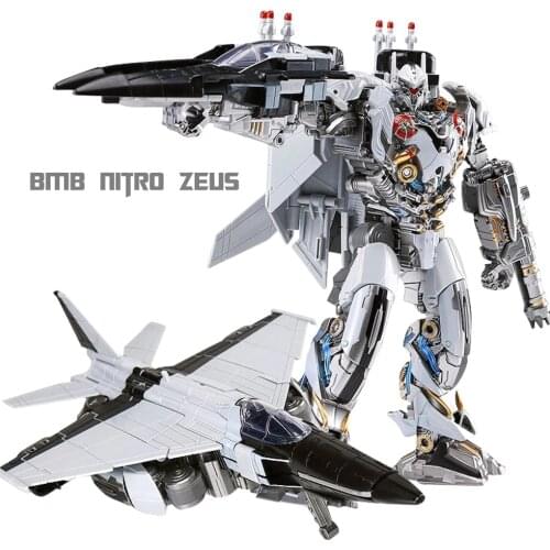 BMB Transformation MasterPiece LS01 LS-01 Nitro Zeus Oversize 27cm Alloy Movie Version KO Action Figure Model Gifts Toys