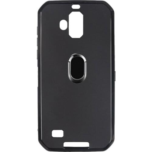Cases for Blackview BV9600 Back Ring Holder Bracket Phone Case Cover for BV9600E for BV9600 Pro Phone TPU Soft Silicone Bags