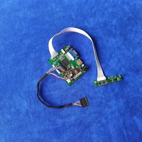 LVDS 40-Pin WLED laptop For LP173WD1-TLG1/TLH2/TLN1/TLN2/TLP1/TLP3 LCD display drive board Kit AV VGA HDMI-compatible 1600*900