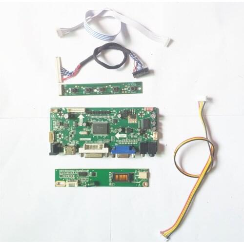 For LP154WX4-TLA1/TLA2 LCD 1280*800 15.4 HDMI-Compatible-Compatible DVI VGA LVDS 30Pin CCFL M.NT68676 controller