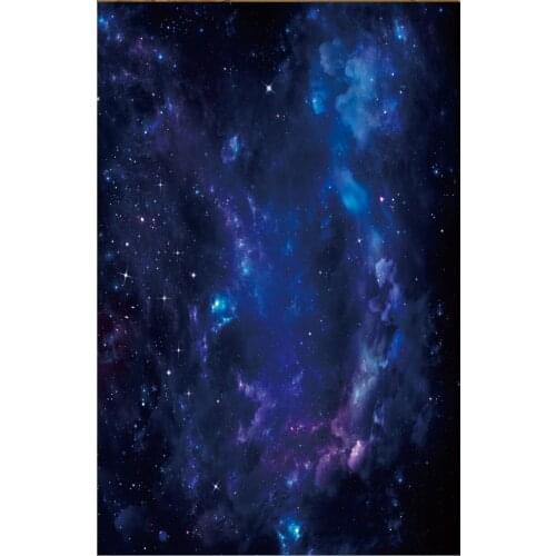 Fantasy night sky ceiling mural Ceiling Wall Painting Living Room Bedroom Wallpaper Home Decor