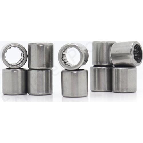 HK0812 Needle Bearings 8*12*12 mm ( 10 Pcs ) Drawn Cup Needle Roller Bearing HK081212 TLA812Z 67941/8