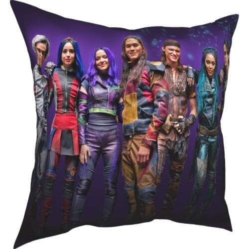 Descendants Cushion Multicolour Pilowcase Pillow Cases Bedding Cushions Covers Nordic Cushion Cover Pillow Cover Pillowcase