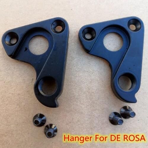 2pc CNC Bicycle Gear derailleur hanger For De Rosa Idol SK Disc DE ROSA SK PININFARINA 2020 model MECH dropout carbon frame bike