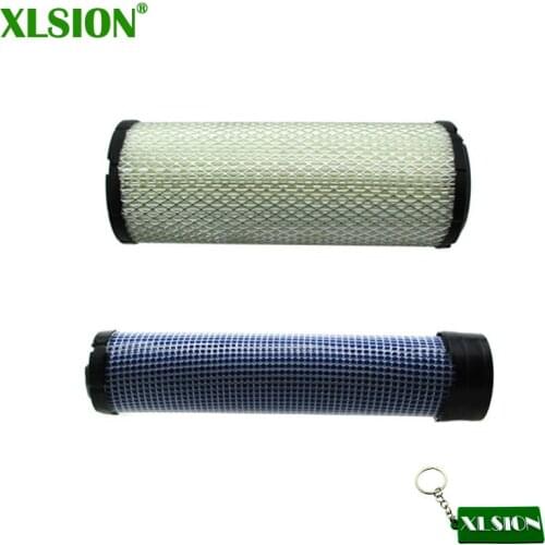 XLSION Air Filter Kit Replaces BOBCAT 6672467 6672468 DONALDSON P821575 P822858