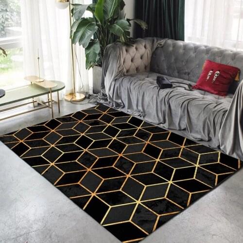 Living Room Carpet Living Room Carpet Custom Coffee Table Bedroom Bedside Fashion Simple Nordic Printed Carpet Study Large Carpe
