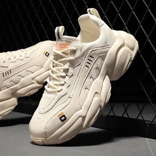 Vulcanized Shoes Men Luxury Sneakers Mens Harajuku Shoes Chunky Sneakers Male Black Sneakers Man High Fashion Zapatos Hombre F3