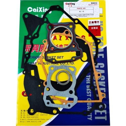 Motorcycle Engine Crakecase cover Gasket cylinder head gaskets kit for SYM XS125B 125cc