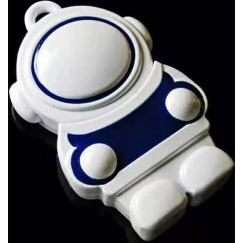 Metal mini spaceman USB2.0 memory flash pendrive 4GB 8GB 16GB 32GB 64GB 128GB