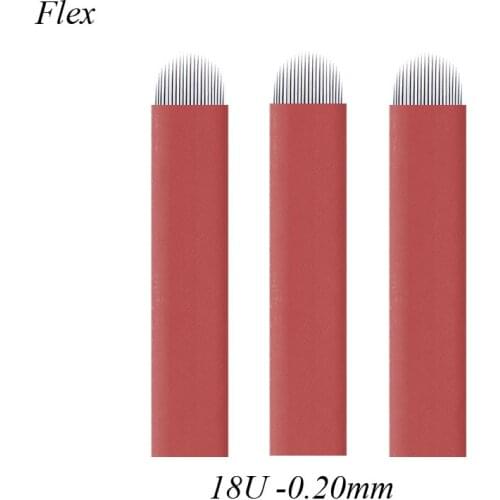 Microblading NANO U18 Microblading Blade Micro Needling Eyebrows for Crisp & Clean Strokes For Microblading