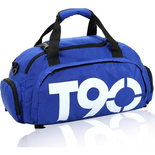 Men Women Multifunction Backpack Sport Gym Bag Fitness Travel Handbag with Separate Space for Shoes sac de sport rucksack