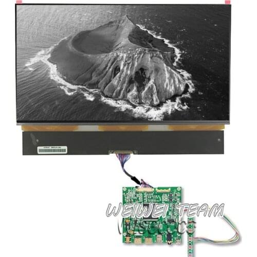 Wisecoco 13.3 Inch 4K Monochrome LCD Display For 3d Printer Lcds High Resolution 3840x2160 High Transmittance 405 Nm UV Light
