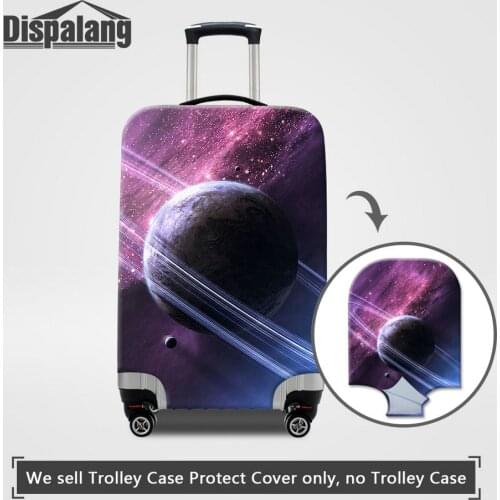Men Cool Elastic Luggage Cover For 18-32 Inch Stretch Dustproof Travel Suitcase Protective Covers New Fashion Travel Accessories