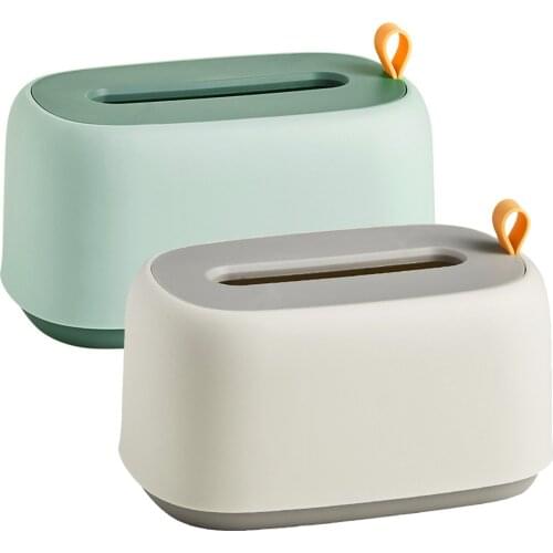 Tissue Box Wall-mounted Wet Wipes Holder Tissue Dispenser Napkin Organizer Desktop Washroom Napkin Towel Box