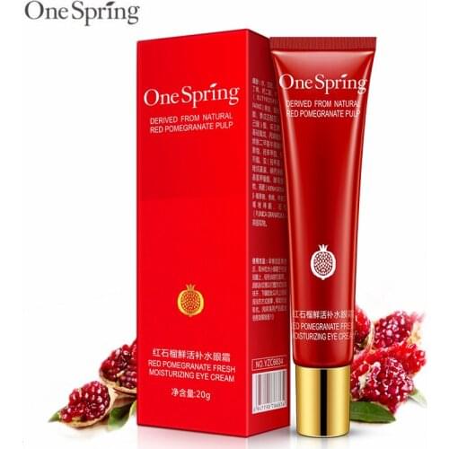 Red Pomegranate Ageless Eye Creams Anti Aging Anti Wrinkle Dark Circles Firming Eye Gel Nursing Cream Eye Care Moisturizer Cream