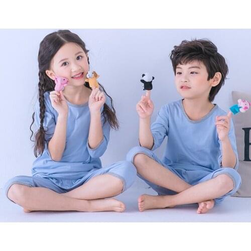 New Baby Kids Pajamas Boys Cotton Clothes 2pcs Set Cartoon Sleepwear Kids Pajamas for Girls Toddler Baby Outfits Child Pyjama