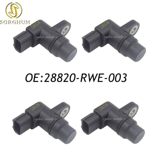 New 4PCS 28820-RWE-003 High Quality Speed Sensor 28820 RWE 003 For Acura MDX RDX RL TL Honda CR-V Element Odyssey Pilot Ridgelin
