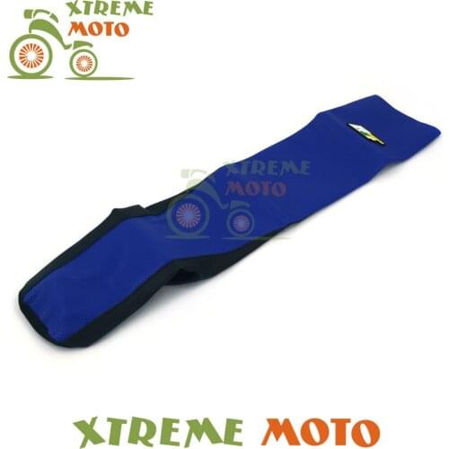 Rubber Vinyl Motorcycle Gripper Seat Cover For Yamaha TTR250 2000 2001 2002 2003 2004 2005 2006 2007 2008 2009 2010 2011 2012